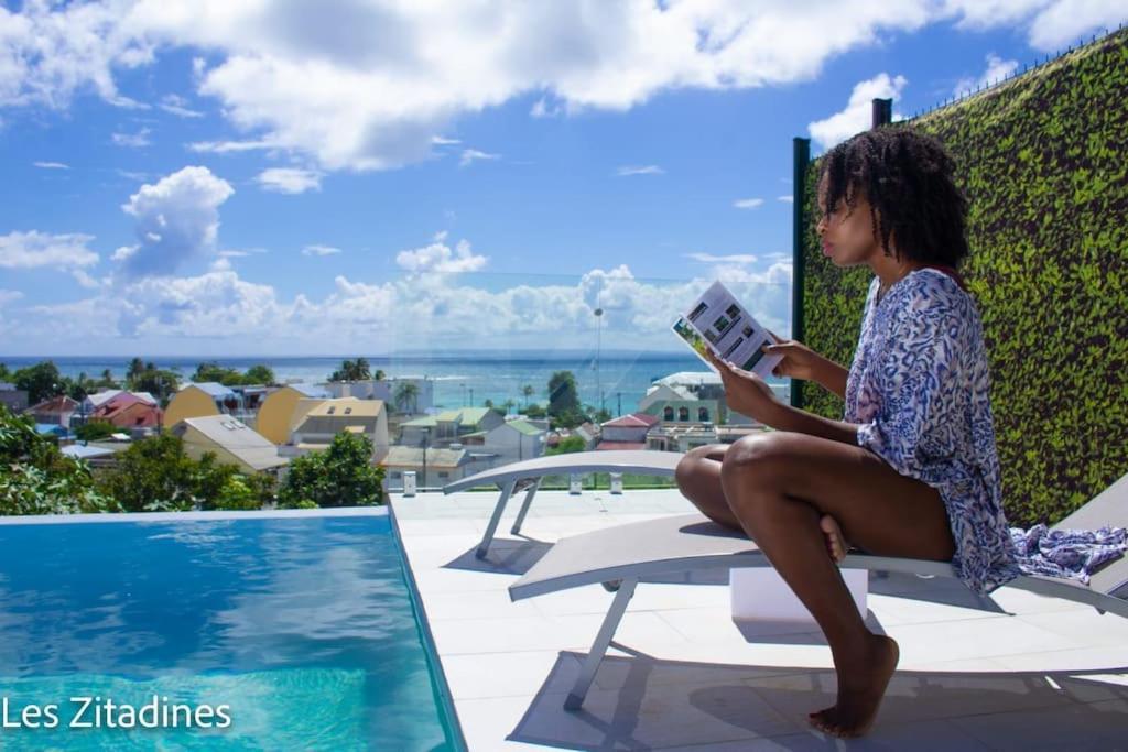 Vila Les Zitadines Sainte-Anne  Exteriér fotografie