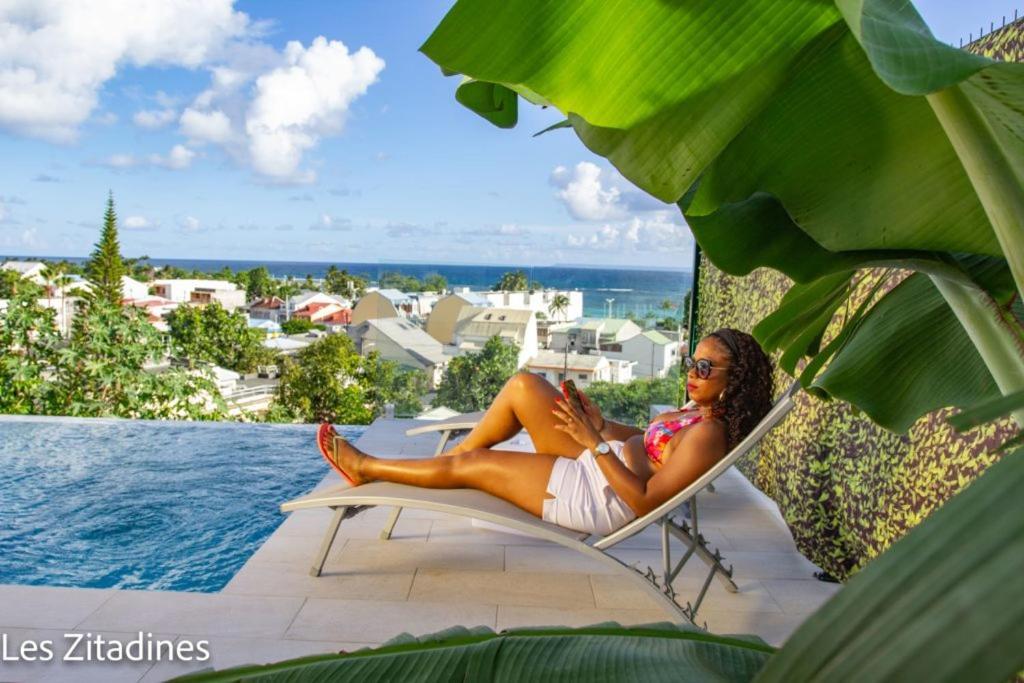 Vila Les Zitadines Sainte-Anne  Exteriér fotografie