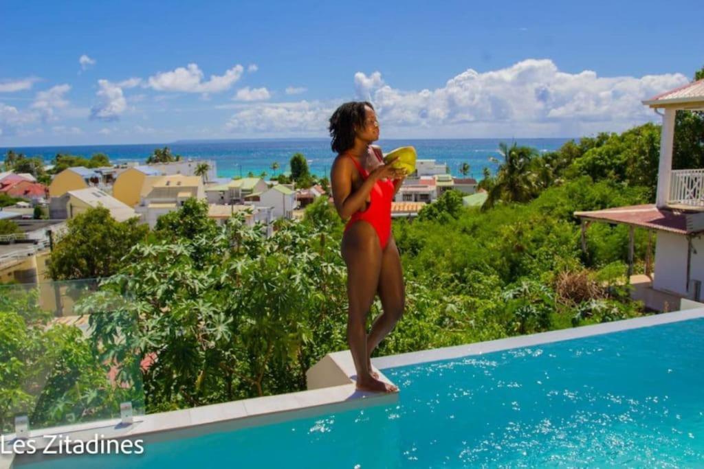 Vila Les Zitadines Sainte-Anne  Exteriér fotografie
