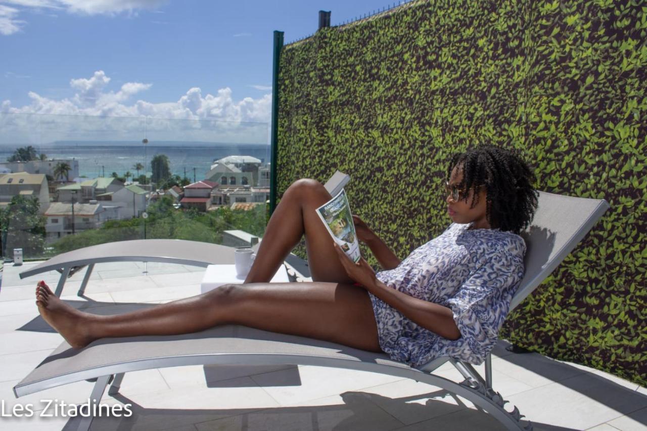 Vila Les Zitadines Sainte-Anne  Exteriér fotografie