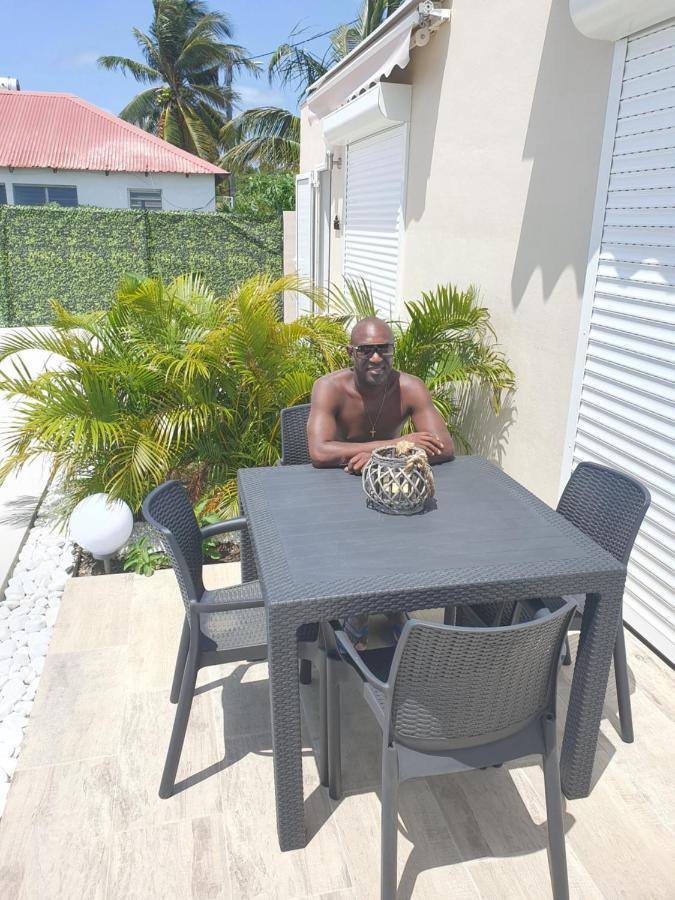 Vila Les Zitadines Sainte-Anne  Exteriér fotografie